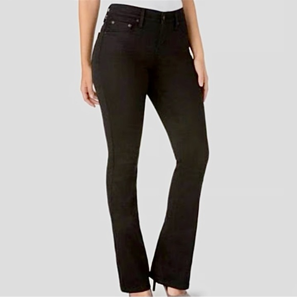 Levi's Denim - Levi’s Signature At Waist Bootcut Black Women's Jeans